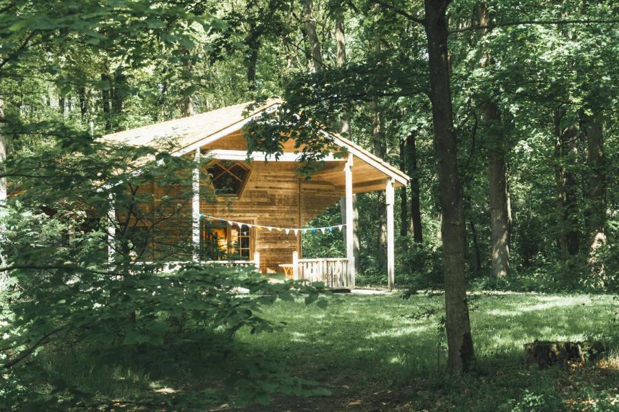 Chalets De Roos Beerze Exterior foto